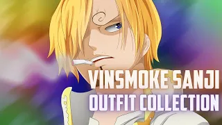 All Sanji Outfit Collection From One Piece