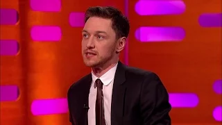 Hugh Jackman about James McAvoy: "He's a genius" | The Graham Norton Show - S15E05