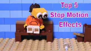 Top 5 Stop Motion Special Effects (Part 4)