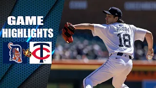 Minnesota Twins vs Detroit Tigers  GAME HIGHTLIGHT | MLB April 19 2024  MLB Season 2024