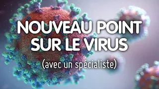 Point sur le CoronaVirus avec Etienne Simon-Lorière