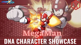 SUPER MEGA MAN | DNA CHARACTER SHOWCASE | MEGAMANXDIVE