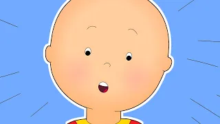 Is There a Monster Under the Bed? | Caillou's New Adventures