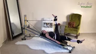 Pilates Exercises Using the Total Gym Leg Pulley Attachment