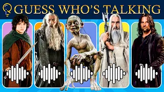 Guess Who’s talking : Test Your Knowledge with Our Lord of the Rings Video Quiz