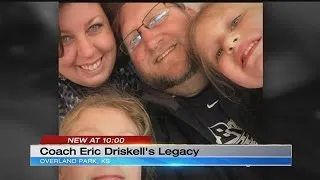 Tributes continue to pour in after death of Blue Valley football coach