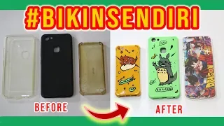 Mudahnya Bikin Casing HP sendiri !!!  –  (DIY  Custome Phone Case Handmade By Asanamah Studio)