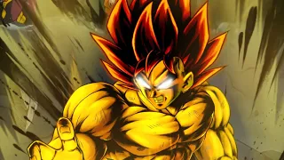 Transforming False Super Saiyan Goku moveset! | Dragon Ball Legends
