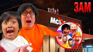 DON'T ORDER ANGRY RYAN'S WORLD.exe HAPPY MEAL FROM McDonalds at 3AM!