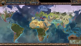 Europa Universalis IV 2000 Year Timelapse Extended Timeline Mod "The Breton Empire"