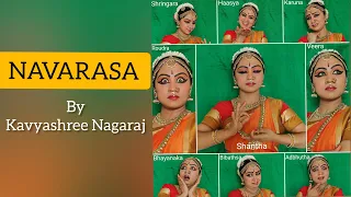 Navarasa | 9 Expressions / Emotions | Bharatanatyam | Kavyashree Nagaraj | Canada #navarasa #dance