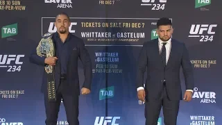 UFC 234: Robert Whittaker - This Will Be My Toughest Fight