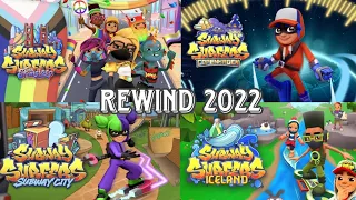 Subway Surfers Rewind 2022 World tour 🍜🔮