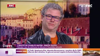 Duteil, syndicat : "On va s'adresser aux députés devant l'Assemblée"