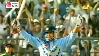 Saurav Ganguly Match winning knock 105* @ Jamshedpur | South Africa Tour Of India 2000