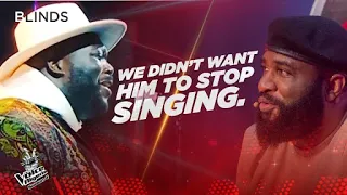 Aderemi Adeniyi sings "Papa" | Blind Auditions | The Voice Nigeria