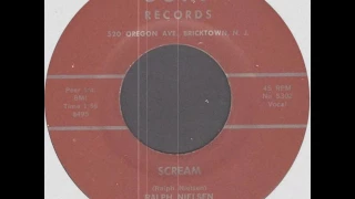 Ralph Nielsen & The Chancellors - Scream (1962)