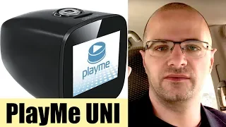 DVR with Wi-Fi and GPS and magnetic mount - Playme Uni