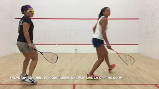 Serious Squash Instructional Film: Mastering Deception
