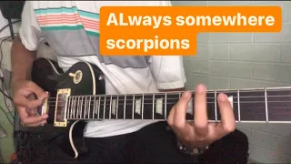 Melodi Scorpions Always Somewhere by jev guitar