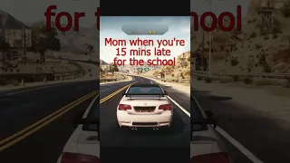 Mom Vs Dad Meme | NFS Rivals Funny #shorts #shortvideos #viralvideos