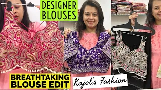 Wah Wah Wah Ready To Wear Designer Blouses at Kajol’s Fashion. Saree Matching Blouses at Decent Rate