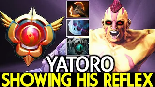 YATORO [Anti Mage] Level Grandmaster Carry Showing His Reflex Dota 2