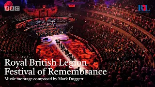 Royal British Legion Festival of Remembrance 2022 (BBC) - Music montage composed by Mark Doggett