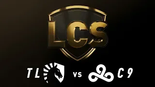 TL vs. C9 - Week 1 Day 1 | LCS Spring Split | Team Liquid vs. Cloud9 (2019)