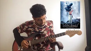 | Manohari | Bahubali | guitar cover |