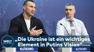 „Dieser Kampf wird so lange dauern, wie wir am Leben sind“ - VITALI UND WLADIMIR KLITSCHKO