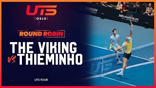 The Viking Holger Rune vs Thieminho Dominic Thiem | UTS Oslo Highlights