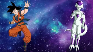 Goku all forms VS DBS