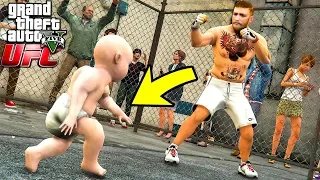 РЕБЕНОК ПРОТИВ КОНОРА МАКГРЕГОРА БОИ БЕЗ ПРАВИЛ UFC ГТА 5 МОДЫ! ОБЗОР МОДА В GTA 5! ИГРЫ ВИДЕО MODS