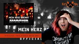 Rammstein-Mein Herz Brennt: A Fox Reaction