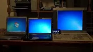 (Dell Vs. Toshiba Vs. Compaq) Boot race