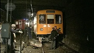 U-Bahn Entgleisung