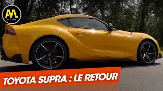 Toyota Supra : le grand retour !
