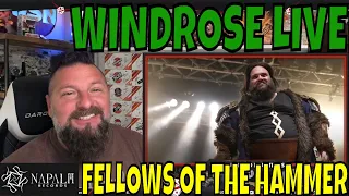 WIND ROSE - Fellows Of The Hammer | OLDSKULENERD REACTION | Napalm Records