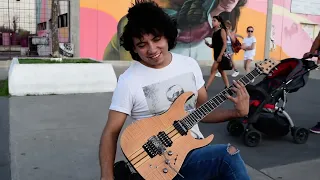 Pink Floyd - Comfortably numb - Cover by Damian Salazar