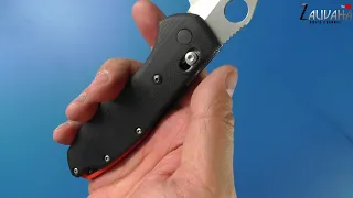 Нож Griptilian - не совсем Benchmade. Кастомная рукоять от Арамиса Ахмедова