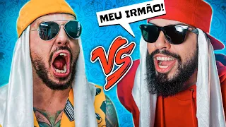 Mussarela (Irmão do Mussa) Vs. Mussa - Batalha de Youtubers