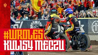 Deszcz nam nie straszny | Kulisy meczu WROLES