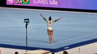 Julia Soares 🇧🇷 - 13,200 Floor - QUAL - World Championships 2023