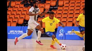 Solomon Island 2-2 New Caledonia Futsal World Cup Qualifier 2023.