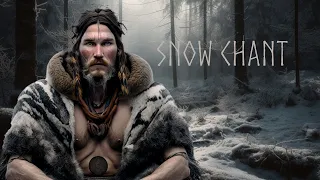 Snow Chant:  Hypnotic Shamanic Drum Journey w/ Throat Singing + Forest Ambience