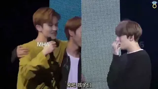 [ENG SUB] 181205 Mark Ment Graduation + Haechan Crying Fancam, NCT DREAM SHOW # 2 7DREAM FOREVER!