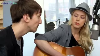 Tina Dico & Helgi Jónsson - No Time To Sleep (detektor.fm-Session)