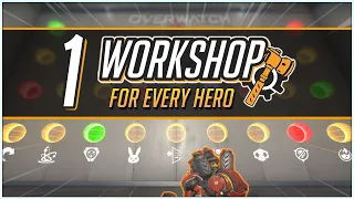 1 WORKSHOP for EVERY HERO