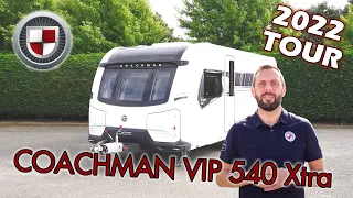 Coachman VIP 540 Xtra - 2022 Model - Demonstration Video Tour